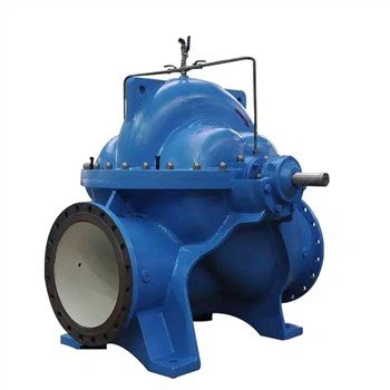 Horisontaalne poolitatud korpusega tsirkulatsioonipump