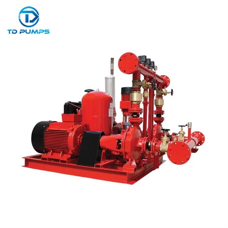 EXW Factory Price Strong Abrasion Metal Lined Lime Long Working Life Double Suction Diesel Pump