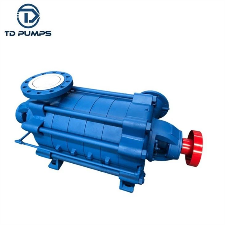 Spare Parts Impeller Shaft Sleeve Pump Low Noise Widely Used Multistage Water Pump