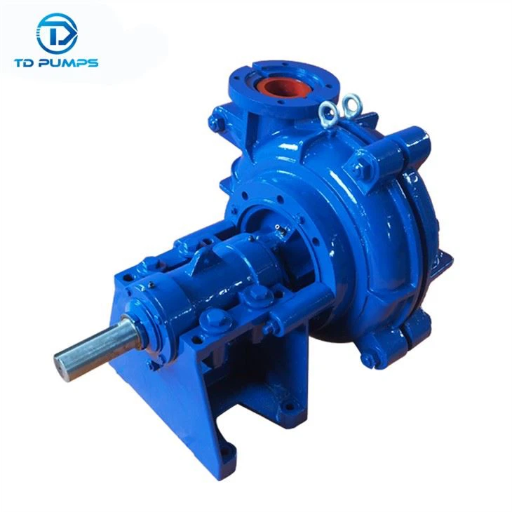 Single Stage Metal Lined Lime Long Working Life Screw Spare Parts Impeller Chrome Slurry Pump