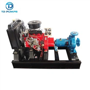 Lihtne lahti võtta elektri metallurgia konsooltüüpi üheastmeline ühe imemisega tuletõrjepump